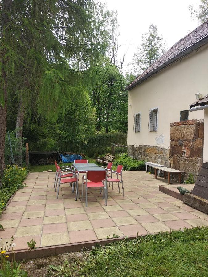 Chalupa Poustevnik Dolní Poustevna Extérieur photo