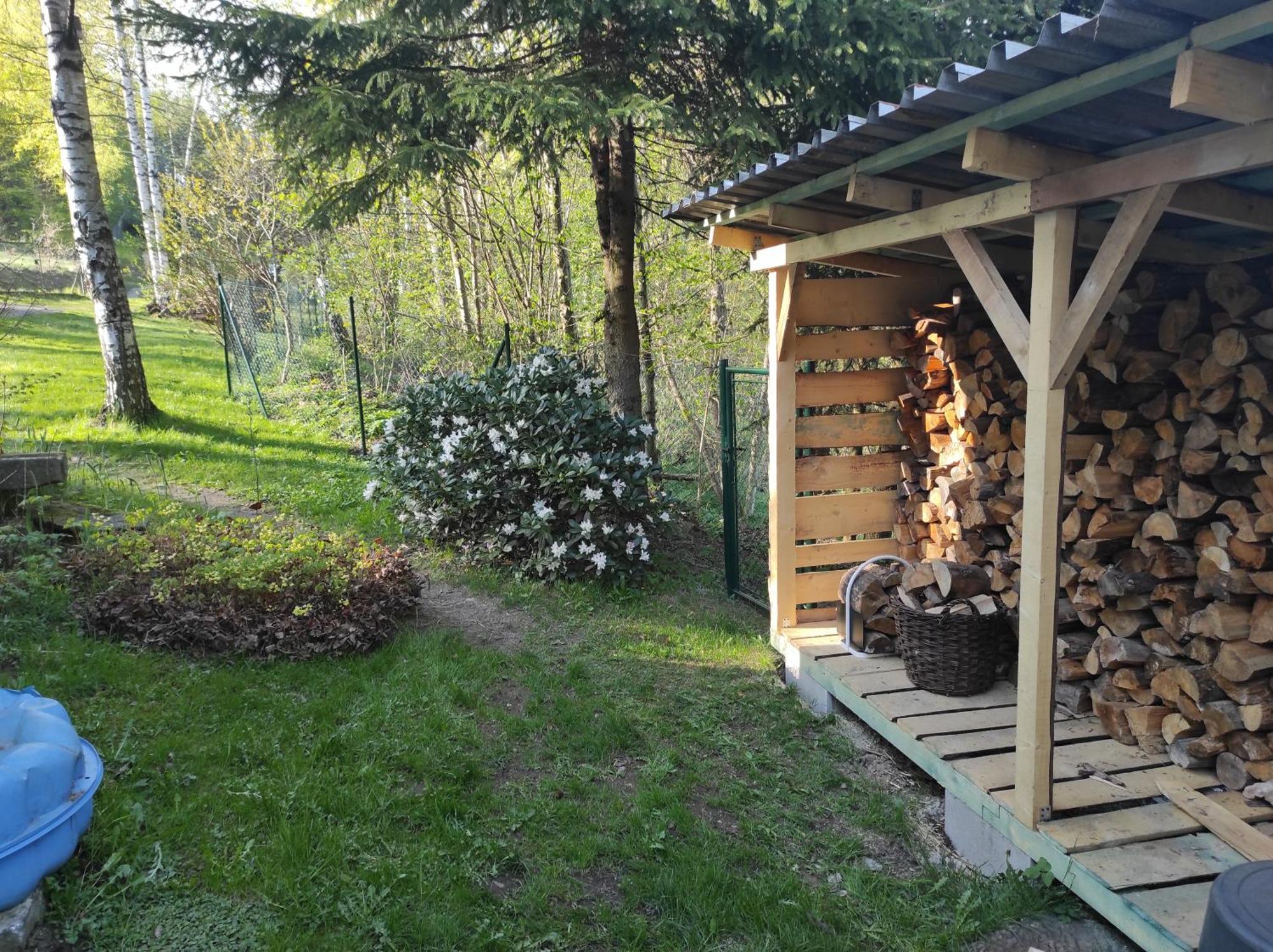 Chalupa Poustevnik Dolní Poustevna Extérieur photo